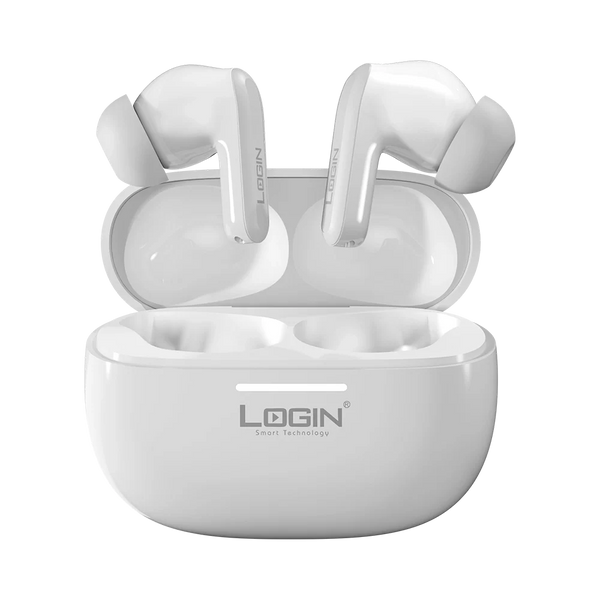 LOGIN L-214 TWS ENC Wireless Bluetooth 5.5 Earbuds with LED Display