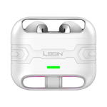 LOGIN L-220 TWS ANC + ENC Wireless Bluetooth 5.3 Earbuds with LCD Display