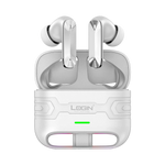 LOGIN L-220 TWS ANC + ENC Wireless Bluetooth 5.3 Earbuds with LCD Display