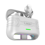LOGIN L-220 TWS ANC + ENC Wireless Bluetooth 5.3 Earbuds with LCD Display