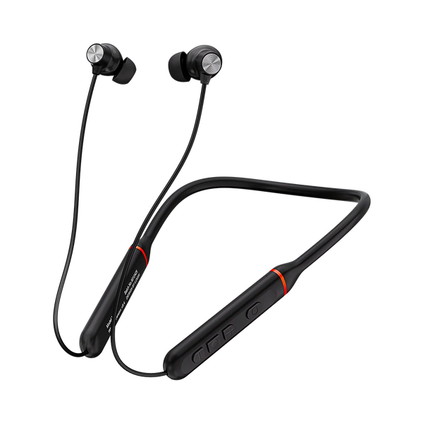 L-261 DRAVE Bluetooth 5.4 Wireless Neckband Earphones | ENC Noise Cancellation
