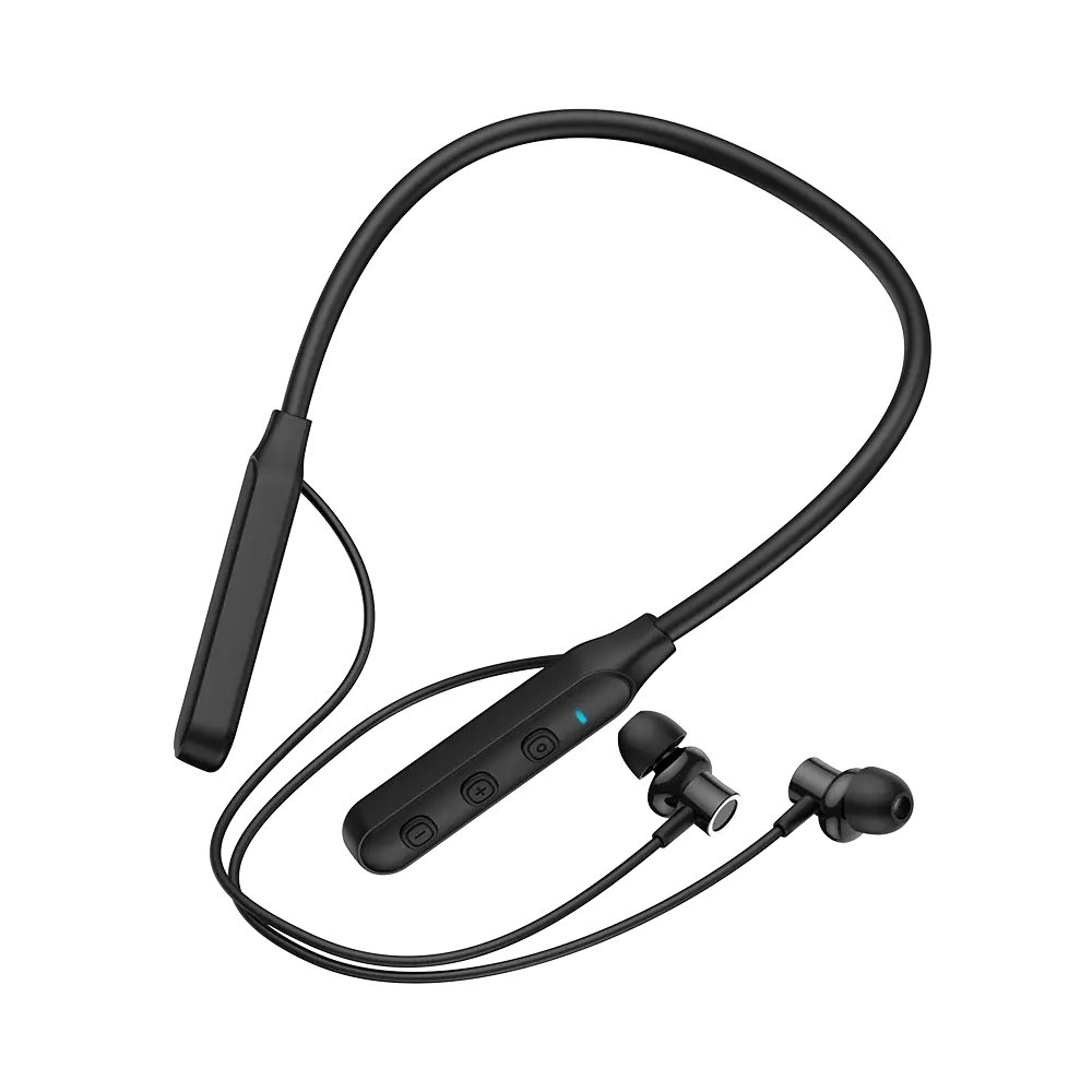 L-262 Wireless Bluetooth Neckband Earphones | Bluetooth 5.4 | HD Stereo Sound