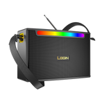 L-272 CLASSICO 12W Solar Bluetooth Speaker | RGB Lights | FM, USB, TF & AUX Support