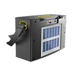 L-272 CLASSICO 12W Solar Bluetooth Speaker | RGB Lights | FM, USB, TF & AUX Support