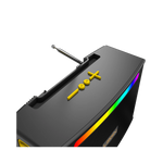L-272 CLASSICO 12W Solar Bluetooth Speaker | RGB Lights | FM, USB, TF & AUX Support