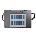 L-272 CLASSICO 12W Solar Bluetooth Speaker | RGB Lights | FM, USB, TF & AUX Support