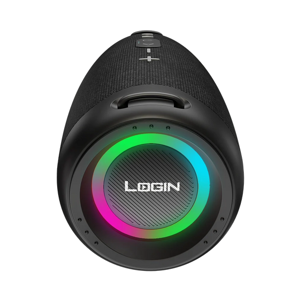 L-274 VYBEON 80W Portable Bluetooth Party Speaker | RGB Lights | 8000mAh Battery