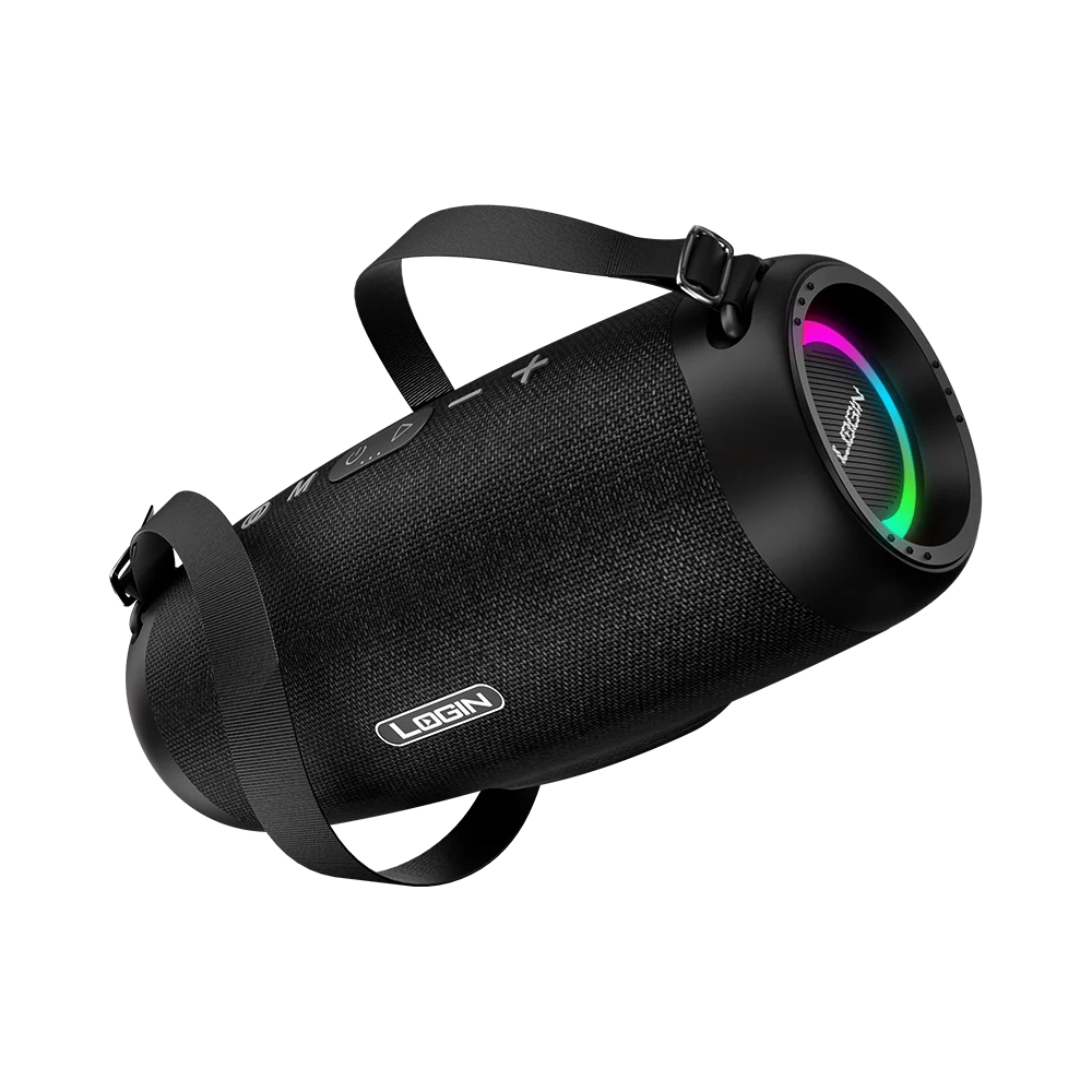 L-274 VYBEON 80W Portable Bluetooth Party Speaker | RGB Lights | 8000mAh Battery