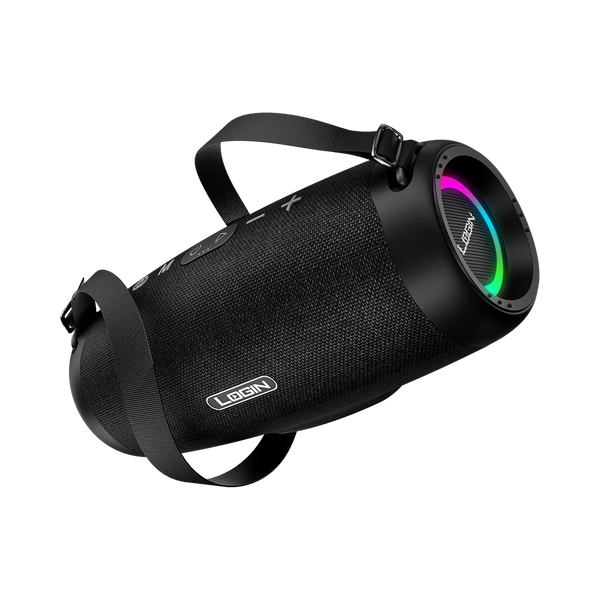 L-274 VYBEON 80W Portable Bluetooth Party Speaker | RGB Lights | 8000mAh Battery