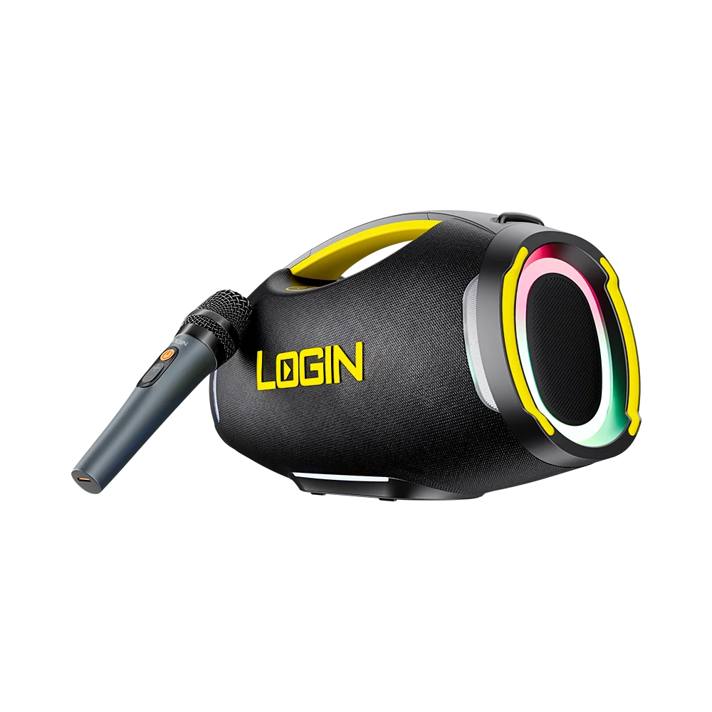L-276 VIBE OG 250W Bluetooth Party Speaker | Wireless Microphone | RGB Lights | 15.5 Inch