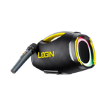 L-276 VIBE OG 250W Bluetooth Party Speaker | Wireless Microphone | RGB Lights | 15.5 Inch