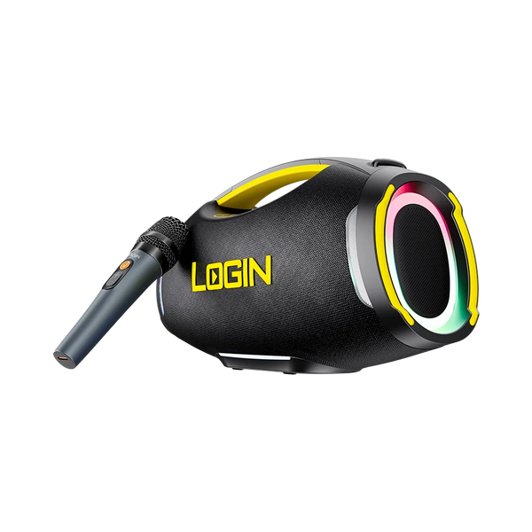 L-276 VIBE OG 250W Bluetooth Party Speaker | Wireless Microphone | RGB Lights | 15.5 Inch