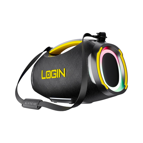 L-276 VIBE OG 250W Bluetooth Party Speaker | Wireless Microphone | RGB Lights | 15.5 Inch