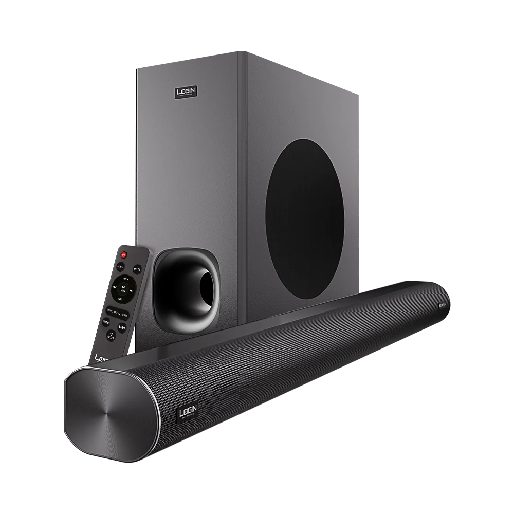 L-278 AVANTIS 2.1 Channel Home Theater Soundbar | 220W RMS | Dolby Sound | Wireless Subwoofer