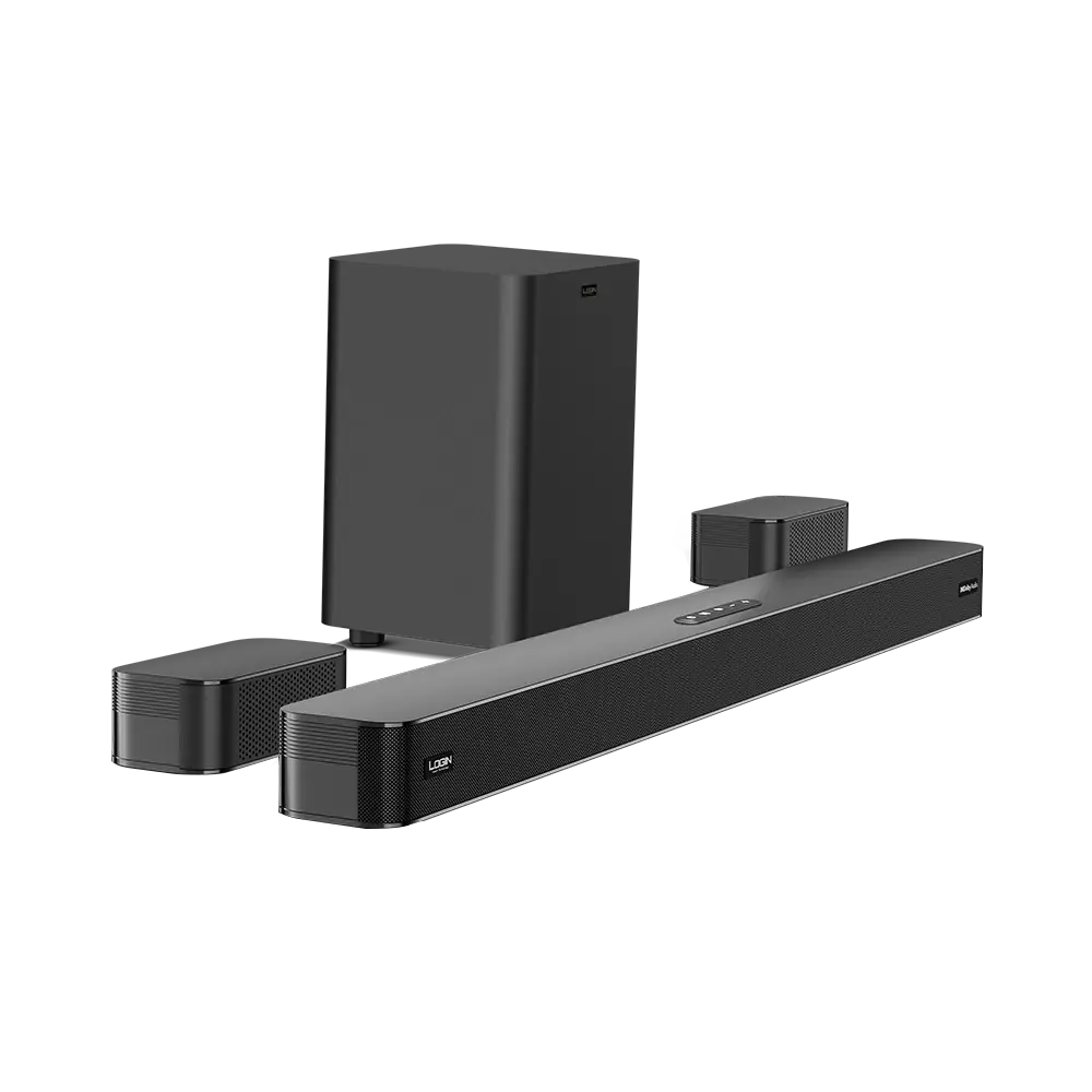L-280 AVANTIS PRO 5.1 Channel Home Theater | 320W RMS | Wireless Satellite Speakers | Dolby Sound