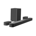 L-280 AVANTIS PRO 5.1 Channel Home Theater | 320W RMS | Wireless Satellite Speakers | Dolby Sound