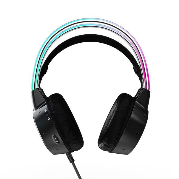 L-285 RAGNAR RGB Gaming Headset with Microphone | 3.5mm Wired Stereo Headphones