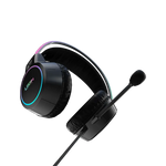 L-285 RAGNAR RGB Gaming Headset with Microphone | 3.5mm Wired Stereo Headphones