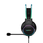 L-285 RAGNAR RGB Gaming Headset with Microphone | 3.5mm Wired Stereo Headphones