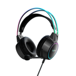 L-285 RAGNAR RGB Gaming Headset with Microphone | 3.5mm Wired Stereo Headphones