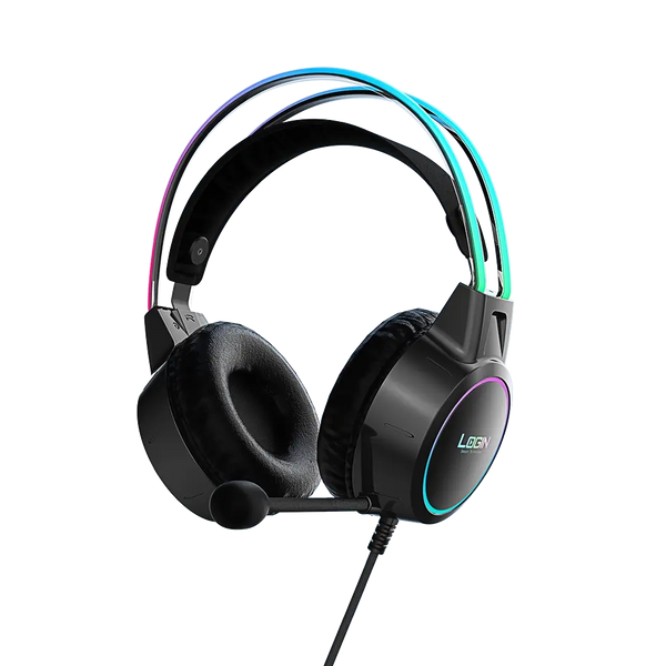 L-285 RAGNAR RGB Gaming Headset with Microphone | 3.5mm Wired Stereo Headphones
