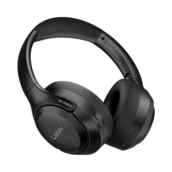 L-299 CALEN Hybrid ANC Wireless Bluetooth Headphones | 45H Playtime | Hi-Fi Stereo Sound