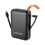 LOGIN L-707 20000mAh Power Bank | 65W PD Fast Charging Portable Charger