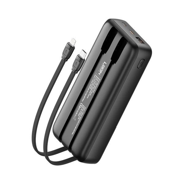LOGIN L-708 20000mAh Power Bank | 22.5W Fast Charging Portable Charger