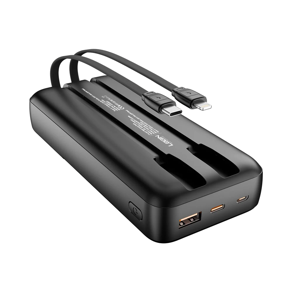 LOGIN L-708 20000mAh Power Bank | 22.5W Fast Charging Portable Charger