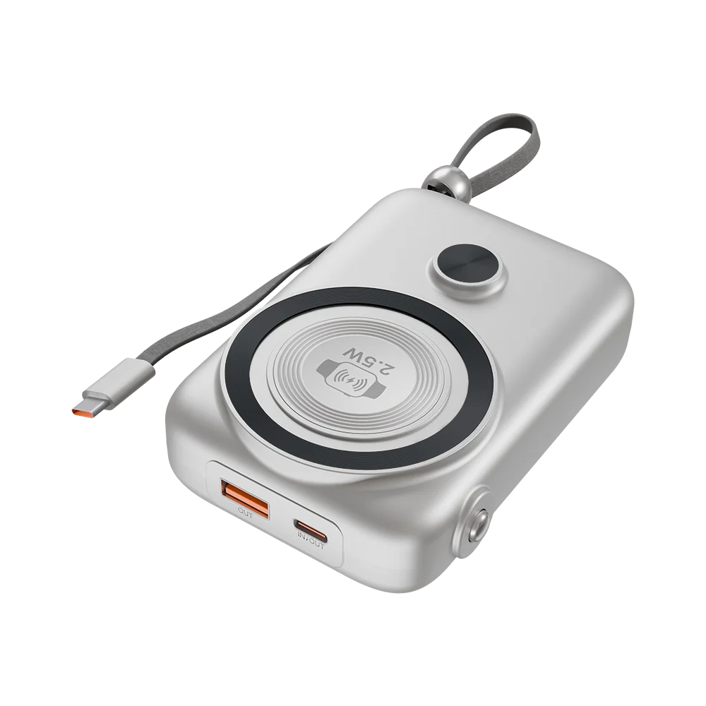 LOGIN L-711 Magnetic Wireless Power Bank 10000mAh | 22.5W Fast Charging