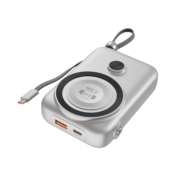 LOGIN L-711 Magnetic Wireless Power Bank 10000mAh | 22.5W Fast Charging