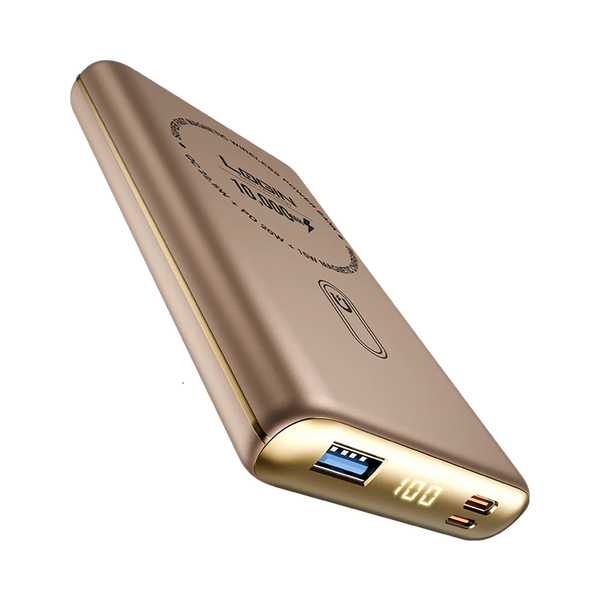 MAGNA L-712 10000mAh Power Bank 22.5W Fast Charging Portable Pocket Size