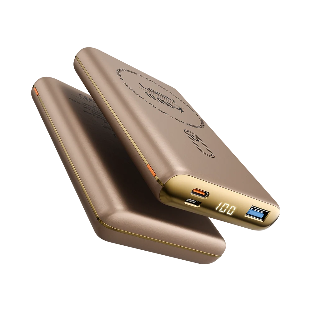 MAGNA L-712 10000mAh Power Bank 22.5W Fast Charging Portable Pocket Size