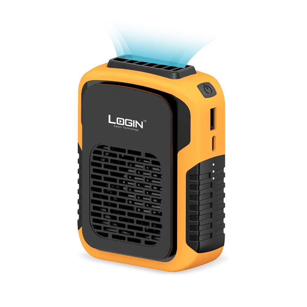 LOGIN LT-P1 Mini Portable Power Bank 5000mAh | 12W Fast Charging USB Charger