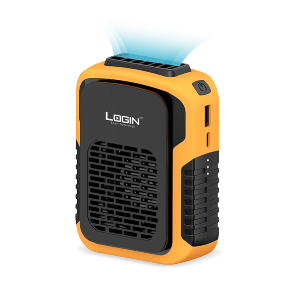 LOGIN LT-P1 Mini Portable Power Bank 5000mAh | 12W Fast Charging USB Charger