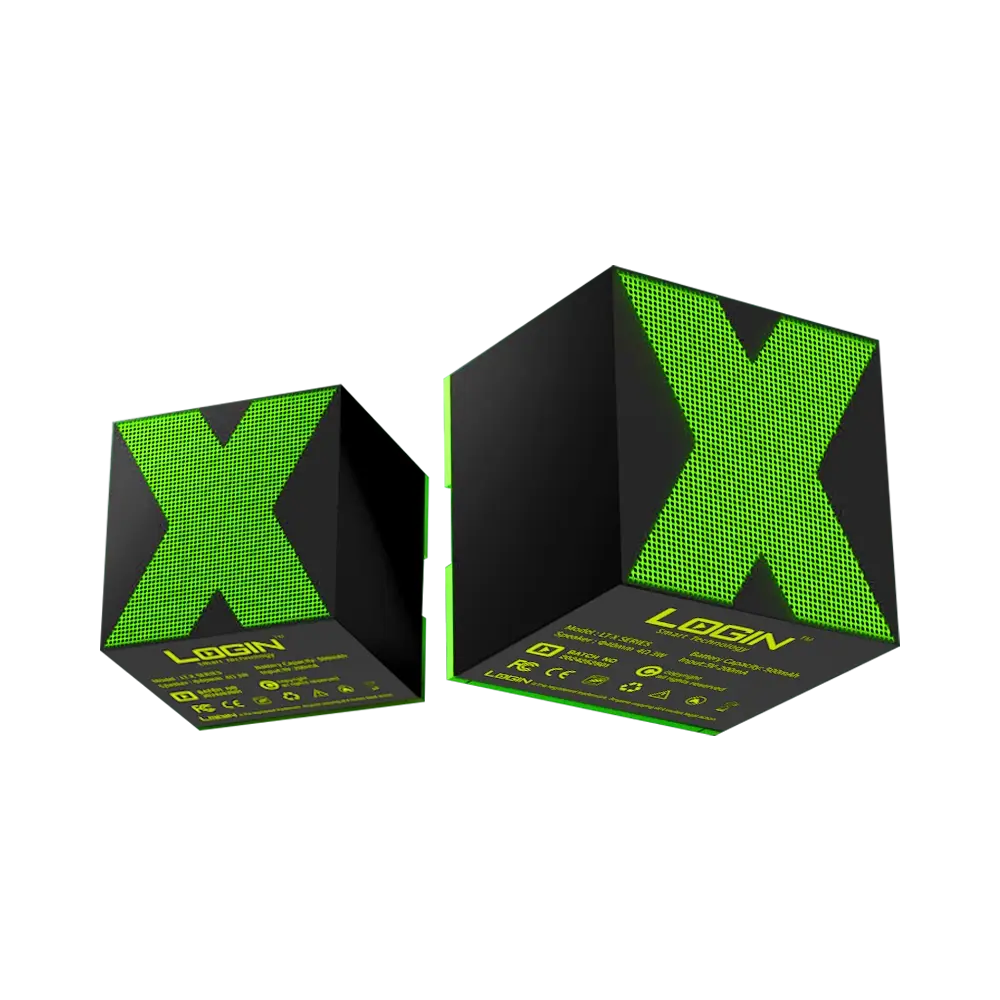 LT-X Series Portable Wireless Bluetooth Speaker | Rechargeable TWS Stereo Speaker