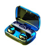 M10 Damix V5.3 Bluetooth Wireless Earbuds | LED Display, Touch Control & Long Battery Life