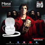 Morui MB-H2 RIO Wireless Bluetooth Earbuds with Game Mode | Bluetooth 5.3 TWS Earbuds