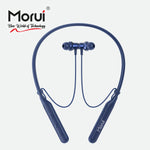 Morui ME-06 Power Wireless Bluetooth 5.3 Neckband | Magnetic Stereo Earphones