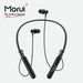 Morui ME-06 Power Wireless Bluetooth 5.3 Neckband | Magnetic Stereo Earphones