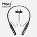 Morui ME-07 Porsche Wireless Bluetooth 5.3 Neckband | Magnetic Stereo Earphones
