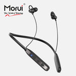 Morui ME-07 Porsche Wireless Bluetooth 5.3 Neckband | Magnetic Stereo Earphones