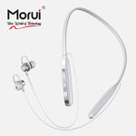 Morui ME-07 Porsche Wireless Bluetooth 5.3 Neckband | Magnetic Stereo Earphones