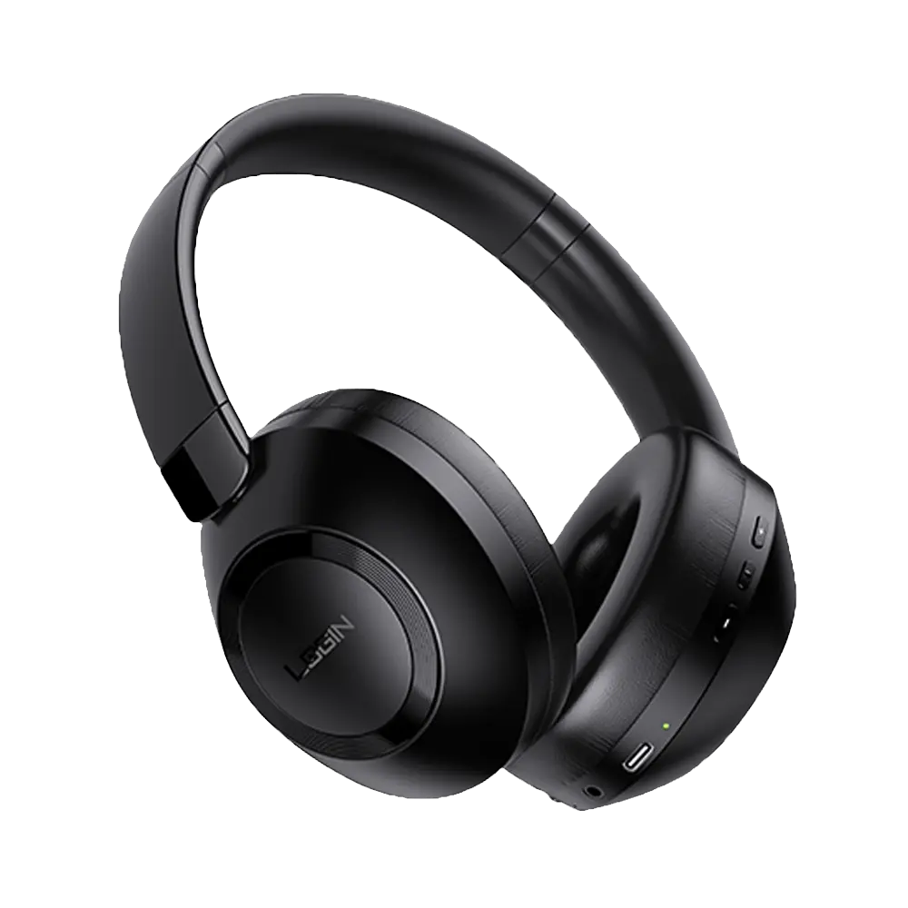 L-295 TUNE EDGE Wireless Bluetooth Headphones | ENC Noise Cancellation | 45H Playtime
