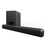 L-275 INCEPTION 2.1 Channel Home Theater Soundbar | 160W Soundbar | 225W Bass Subwoofer