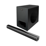 L-275 INCEPTION 2.1 Channel Home Theater Soundbar | 160W Soundbar | 225W Bass Subwoofer