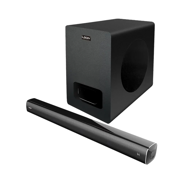 L-275 INCEPTION 2.1 Channel Home Theater Soundbar | 160W Soundbar | 225W Bass Subwoofer