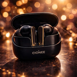 Gionee Wireless Earbuds Bluetooth 5.3 | HD Sound | ENC Mic | Long Battery Backup