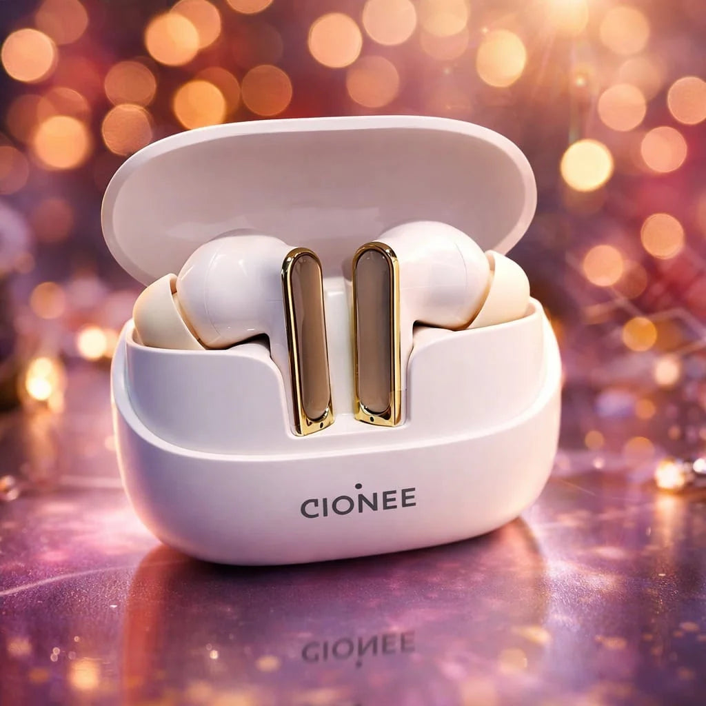 Gionee Wireless Earbuds Bluetooth 5.3 | HD Sound | ENC Mic | Long Battery Backup