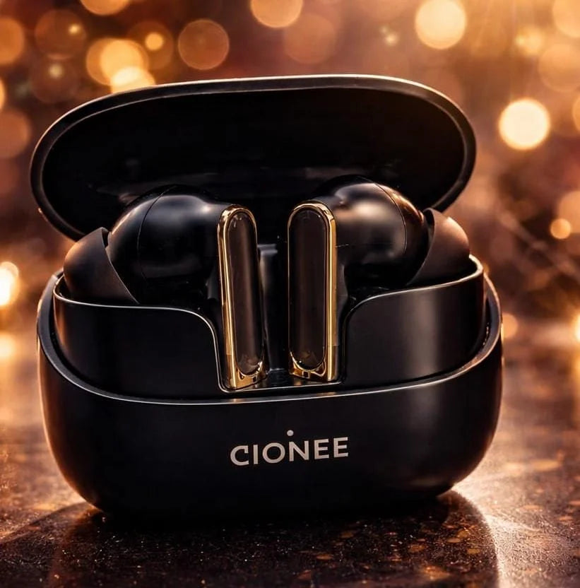 Gionee Wireless Earbuds Bluetooth 5.3 | HD Sound | ENC Mic | Long Battery Backup